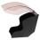 Black Plastic Coffee Filter Holder with Separator for Counter 9