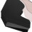 Black Plastic Coffee Filter Holder with Separator for Counter 6