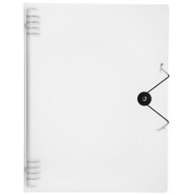 portable binder refillable notebook cover for students a4