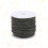 1Rouleau Tressée Noir Durable Parfait Fabrication 6