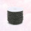1Rouleau Tressée Noir Durable Parfait Fabrication 7