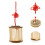 Bamboo Cage Portable Cricket Carrying Case 7