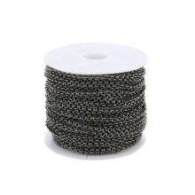 1Rouleau Tressée Noir Durable Parfait Fabrication