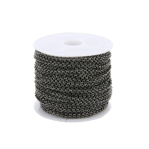 1Rouleau Tressée Noir Durable Parfait Fabrication
