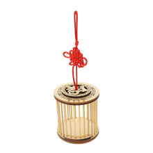 Bamboo Cage Portable Cricket Carrying Case