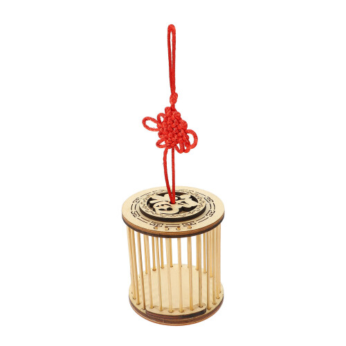 Bamboo Cage Portable Cricket Carrying Case