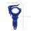 universal handlebar mount for bicycle motorcycle flashlight clamp 2