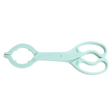 1pc detachable silicone baby bottle clamp clip light green