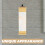 Compacte Gouden Verticale As Kalligrafierol 6