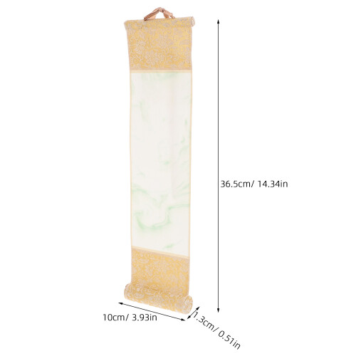 Compacte Gouden Verticale As Kalligrafierol 1