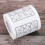 2pcs sudoku printed tissue paper bathroom roll 5