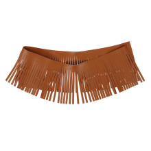 PU Fringe Tassel Voor Buikdans Tailleketting En Kostuums