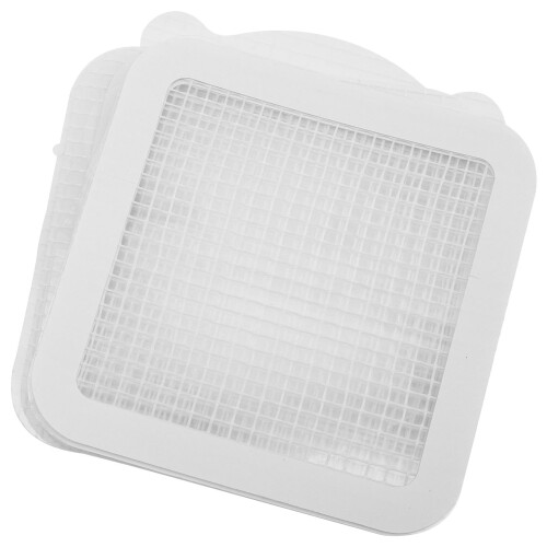 20Pcs Practical Bathroom Sink Drain Stickers with Strong Adhesion