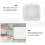 20Pcs Practical Bathroom Sink Drain Stickers with Strong Adhesion 11