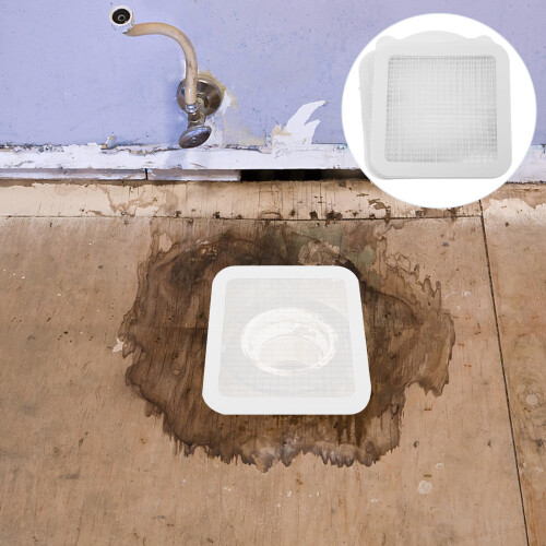 20Pcs Practical Bathroom Sink Drain Stickers with Strong Adhesion 2