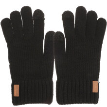 1 pair outdoor riding warm thermal full-finger windproof gloves
