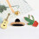 12pcs cactus guitar planet shape brooch for clothes decor 4