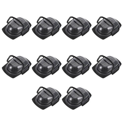 10pcs with clear lid for takeout