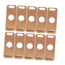 20pcs disposable coffee cup holders portable paper drink carrier khaki