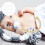 12pcs silicone baby pacifier clips with adapter rings accessories 5