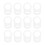 12pcs silicone baby pacifier clips with adapter rings accessories 1
