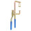 Motorcycle Valve Spring Compressor Metal Rubber Small Engine Tool 8