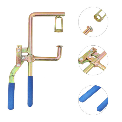 Motorcycle Valve Spring Compressor Metal Rubber Small Engine Tool 2