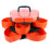 1Pc Pink ABS Three-Layer Candy and Dried Fruit Storage Box 7