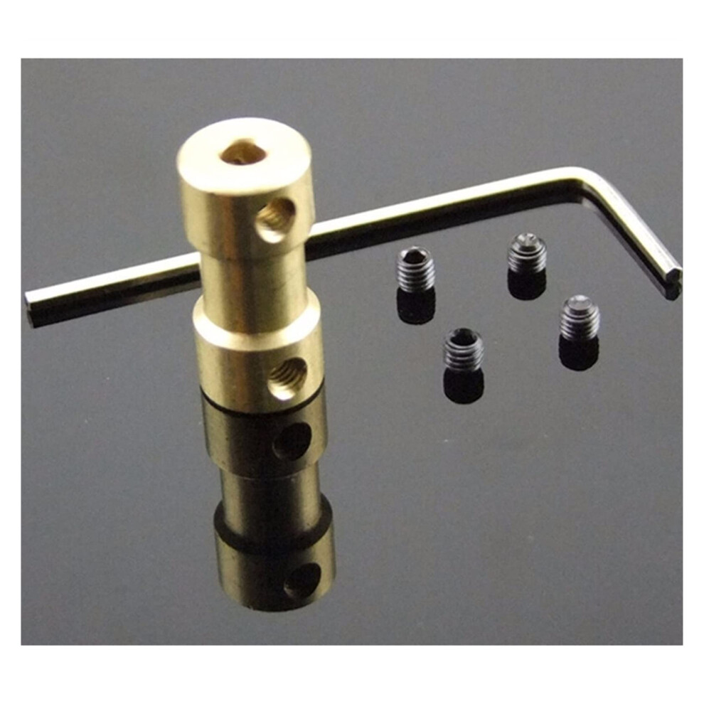 Coupler 3 Piece Shaft Coupling Set For Motor Transmission D9l20 Inner Diameter 3X5mm 2Mm 2.3Mm 3Mm 3.175Mm 4Mm 9016109108258