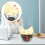 Practical Multi-Color Ceramic Steel Wire Egg Storage Basket 6