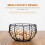 Practical Multi-Color Ceramic Steel Wire Egg Storage Basket 11