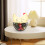 Practical Multi-Color Ceramic Steel Wire Egg Storage Basket 8