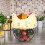 Practical Multi-Color Ceramic Steel Wire Egg Storage Basket 9
