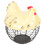 Practical Multi-Color Ceramic Steel Wire Egg Storage Basket 3