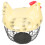 Practical Multi-Color Ceramic Steel Wire Egg Storage Basket 5