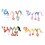 spiral wrap hanging rattle for stroller car seat (cat) 2
