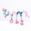 spiral wrap hanging rattle for stroller car seat (cat) 5