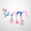 spiral wrap hanging rattle for stroller car seat (cat) 6