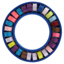 Bobbinhouder met 28 spoelen, siliconen bobbinhouder, naaiaccessoires