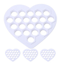 4 stuks 19-gats vullingsmal voor ravioli, , keukengereedschap