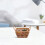 Rattan Flower Basket Handmade Wicker Planter With Handle Brown 5