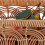 Rattan Flower Basket Handmade Wicker Planter With Handle Brown 6