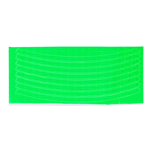 fietswiel reflecterende stickers - randsticker tape ( )