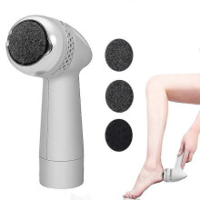 Electric Foot Ener Electronic Vacuum Adsorpt Foot File, Portable Recharable Foot Grinder,pedi Tool Kit Foot Care for Dead Ed D