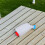 2 hangende melkflesvoeder 850 ml en 6