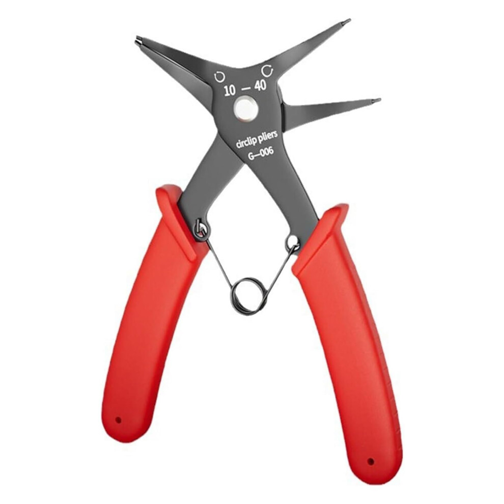 Snap Rings Pliers Circlip Pliers Set For Internal And External Circlips Fixed Hand Tool For Hardware Repair 9393856005345