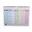 Englischer Wandkalender Einfacher Wandkalender 9
