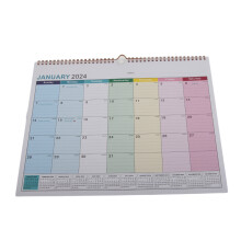 Englischer Wandkalender Einfacher Wandkalender