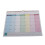 Englischer Wandkalender Einfacher Wandkalender 1