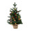 Living And Home 2FT/60.5CM Mini Christmas Tree with Lights 3